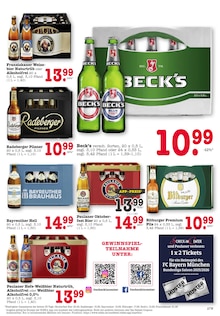 Franziskaner im aktuellen EDEKA Prospekt (Offenbach (Main)) Franziskaner im EDEKA Prospekt "Aktuelle Angebote" mit 39 Seiten (Offenbach (Main))
