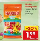 Fruchtgummi Angebote von Haribo bei Netto Marken-Discount Amberg für 1,99 €