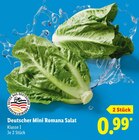 Lidl - Deutscher Mini Romana Salat Angebot im Prospekt Deutscher Mini Romana Salat bei Lidl im Prospekt "" für 0,99 €