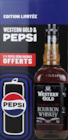 Coffret Pepsi et rhum/bourbon - Pepsi en promo chez Lidl Roubaix à 13,99 €