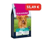 EUKANUBA croquettes pour chien, adulte, grande taille, Agneau 12 kg en promo chez Maxi Zoo EUKANUBA croquettes pour chien, adulte, grande taille, Agneau 12 kg dans le catalogue Maxi Zoo