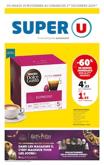 Prospectus Super U à Herblay, "Super U", 32 pages de promos valables du 19/11/2024 au 01/12/2024