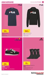 Offre Chaussettes Homme dans le catalogue Intermarché du moment à la page 47