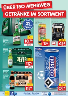 Energydrink im Netto Marken-Discount Prospekt "Aktuelle Angebote" mit 68 Seiten (Göttingen)