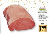 EDEKA - Schweine-Rückenbraten Angebot im Prospekt Schweine-Rückenbraten bei EDEKA im Prospekt "" für 7,99 €