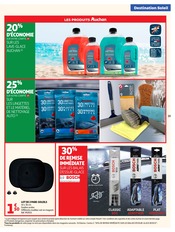 Promos Glace dans le catalogue "DESTINATION SOLEIL" de Auchan Hypermarché Glace en promo dans le catalogue Auchan Hypermarché à la page 23