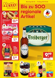 Netto Marken-Discount Prospekt "Aktuelle Angebote", 71 Seiten, 26.10.2026 - 26.10.2026 Aktueller Netto Marken-Discount Prospekt, "Aktuelle Angebote", mit Angeboten der Woche, gültig von 26.10.2026 bis 26.10.2026