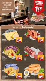 Bratwurst im REWE Prospekt in Leinfelden-Echterdingen Aktueller REWE Prospekt mit Bratwurst, "Dein Markt", Seite 11