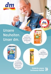 Aktueller dm-drogerie markt Prospekt mit Mango, "Aktuelle Angebote", Seite 1