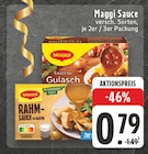 Sauce Angebote von Maggi bei E center Heinsberg für 0,79 €