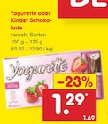 Netto Marken-Discount Dunningen - Yogurette Angebot im Prospekt Yogurette bei Netto Marken-Discount im Dunningen Prospekt für 1,29 €