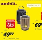 Solarleuchte im Angebot bei XXXLutz Möbelhäuser in Oberhausen Solarleuchte Angebote von ambia garden bei XXXLutz Möbelhäuser Oberhausen für 49,90 €