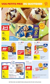 Promos Lait dans le catalogue "VOS PETITS PRIX DU QUOTIDIEN" de Carrefour Lait en promo dans le catalogue Carrefour à la page 13