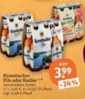 Aktuelle Radler Angebote bei tegut in München Aktuelles Pils Angebot bei tegut in München ab 3,99 €