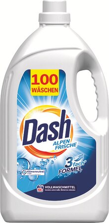 Fluessigwaschmittel von Dash im aktuellen Rossmann Prospekt für €9.99