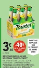 Bière sans alcool au jus de citron - Tourtel - E.Leclerc Bière sans alcool au jus de citron - Tourtel à 3,86 € dans le catalogue E.Leclerc