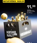 Naturtrübes Radler Angebote von Kosmonaut bei REWE Weißenfels für 11,99 €
