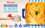 BRANDADE DE MORUE PARMENTIER SURGELÉE AUCHAN - AUCHAN - Auchan Hypermarché à Saint-Denis BRANDADE DE MORUE PARMENTIER SURGELÉE AUCHAN - AUCHAN en promo chez Auchan Hypermarché Saint-Denis à 8,66 €