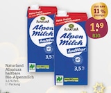 haltbare Bio-Alpenmilch Angebote von Alnatura bei tegut Sindelfingen für 1,49 €