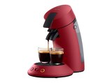 SENSEO® CSA210/90 Original Plus 2-Tassen-Funktion, Milder oder starker Kaffee, 0.7L Wassertank, Padmaschine, Dunkelrot im MediaMarkt Saturn Prospekt SENSEO® CSA210/90 Original Plus 2-Tassen-Funktion, Milder oder starker Kaffee, 0.7L Wassertank, Padmaschine, Dunkelrot von PHILIPS im aktuellen MediaMarkt Saturn Prospekt für 72,99 €