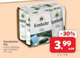Pils Angebote von Krombacher bei nah&frisch Lingen für 3,99 €