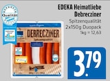 Debrecziner von EDEKA Heimatliebe im aktuellen EDEKA Prospekt für 3,79 €