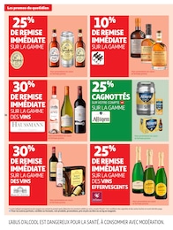 Prix et réduction Bordeaux dans le prospectus Auchan Hypermarché en cours Offre Bordeaux dans le catalogue Auchan Hypermarché du moment à la page 36