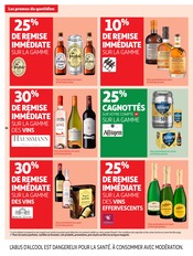 Promos Whisky dans le catalogue "LA RENTRÉE À PRIX K.O." de Auchan Hypermarché à la page 36