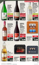 Aktueller Kaufland Prospekt mit Mineralwasser, "Aktuelle Angebote", Seite 17