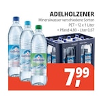 Getränke Hörl Wörth - Mineralwasser Angebot im Prospekt Mineralwasser bei Getränke Hörl im Wörth Prospekt für 7,99 €