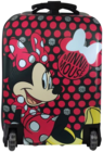 Valise à roulettes Mickey - Disney en promo chez Lidl Montpellier à 34,99 €