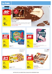 Offre Glace À L'eau dans le catalogue Carrefour du moment à la page 31