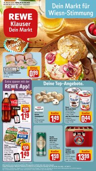 Aktueller REWE Prospekt für Kehl mit  Seiten