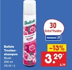 Trockenshampoo Blush im Angebot bei Netto Marken-Discount in Herford Trockenshampoo Blush Angebote von Batiste bei Netto Marken-Discount Herford für 3,29 €