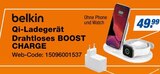 Qi-Ladegerät Drahtloses BOOST CHARGE Angebote von belkin bei expert Albstadt für 49,99 €