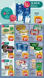 Milch Angebot & Preis im aktuellen REWE Prospekt Milch Angebot im aktuellen REWE Prospekt auf Seite 15