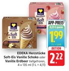 Soft-Eis Vanille Schoko im Angebot bei E center in Bruchsal Soft-Eis Vanille Schoko Angebote von EDEKA Herzstücke bei E center Bruchsal für 1,99 €