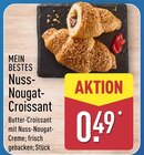 Nuss-Nougat-Croissant im ALDI Nord Prospekt Nuss-Nougat-Croissant von Mein Bestes im aktuellen ALDI Nord Prospekt für 0,49 €