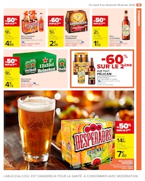 Offre Heineken dans le catalogue Carrefour Market du moment à la page 43