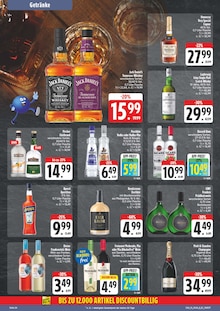 Whiskey im EDEKA Prospekt "Wir lieben Lebensmittel!" mit 28 Seiten (Erlangen)