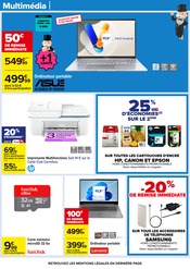 Ordinateur Angebote im Prospekt "LE MOIS MONOPOLY" von Carrefour Ordinateur Angebote im Prospekt "LE MOIS MONOPOLY" von Carrefour auf Seite 73