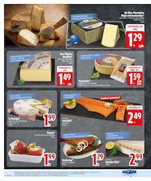 EDEKA Lachsfilet im Prospekt 