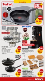 Penny Kaffeevollautomat im Prospekt 