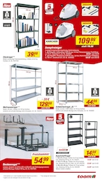 Kunststoffregal Angebot im aktuellen toom Baumarkt Prospekt auf Seite 9