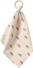 Kuscheltuch mit Elefanten-Muster, beige von ALANA für 4,50 € bei dm-drogerie markt im Angebot Kuscheltuch mit Elefanten-Muster, beige von ALANA im aktuellen dm-drogerie markt Prospekt