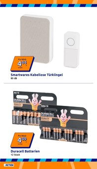 Batterie im Action Prospekt "Wochenangebote" mit 35 Seiten (Recklinghausen)