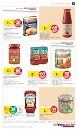 Offre Sauce Tomate dans le catalogue Intermarché du moment à la page 17