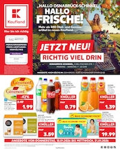 Fanta im Kaufland Prospekt in Osnabrück Aktueller Kaufland Prospekt mit Fanta, "Aktuelle Angebote", Seite 1