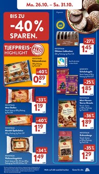 ALDI SÜD Prospekt der aktuellen Woche, gültig von 26.10.2026 bis 31.10.2026 Aktueller ALDI SÜD Prospekt "Gutes für Alle." mit 32 Seiten