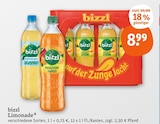 Aktuelles bizzl Limonade Grapefruit Angebot bei tegut in Erfurt ab 8,99 €